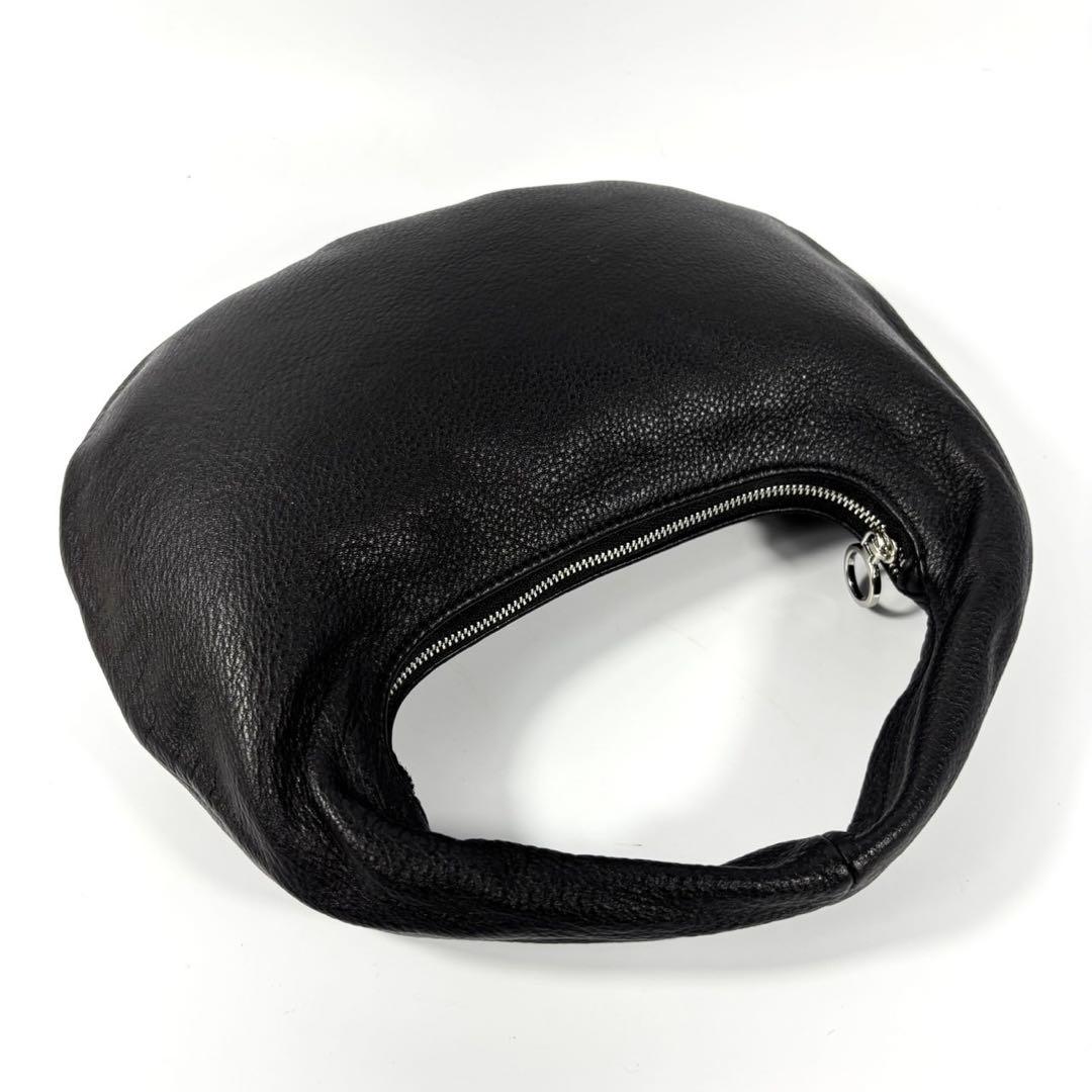 ✨未使用✨AETA ROUND ONE SHOULDER ハンドバッグ M 黒