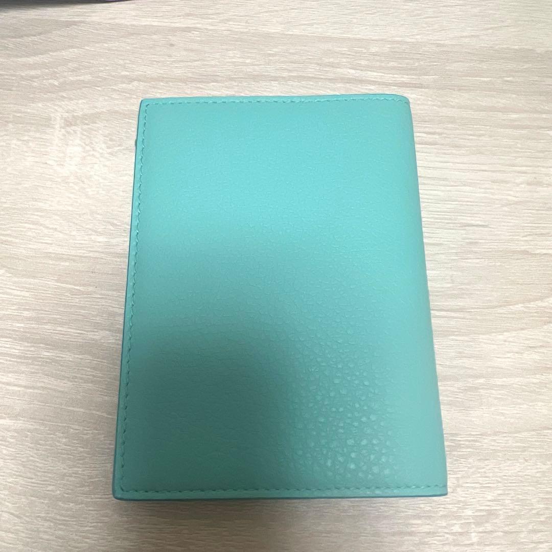 Tiffany& Co. ティファニー パスポートケース