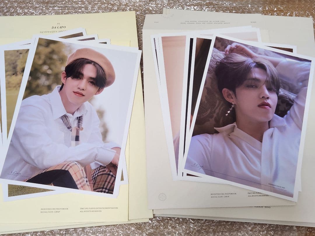 SEVENTEEN　グッズ•本まとめ売り