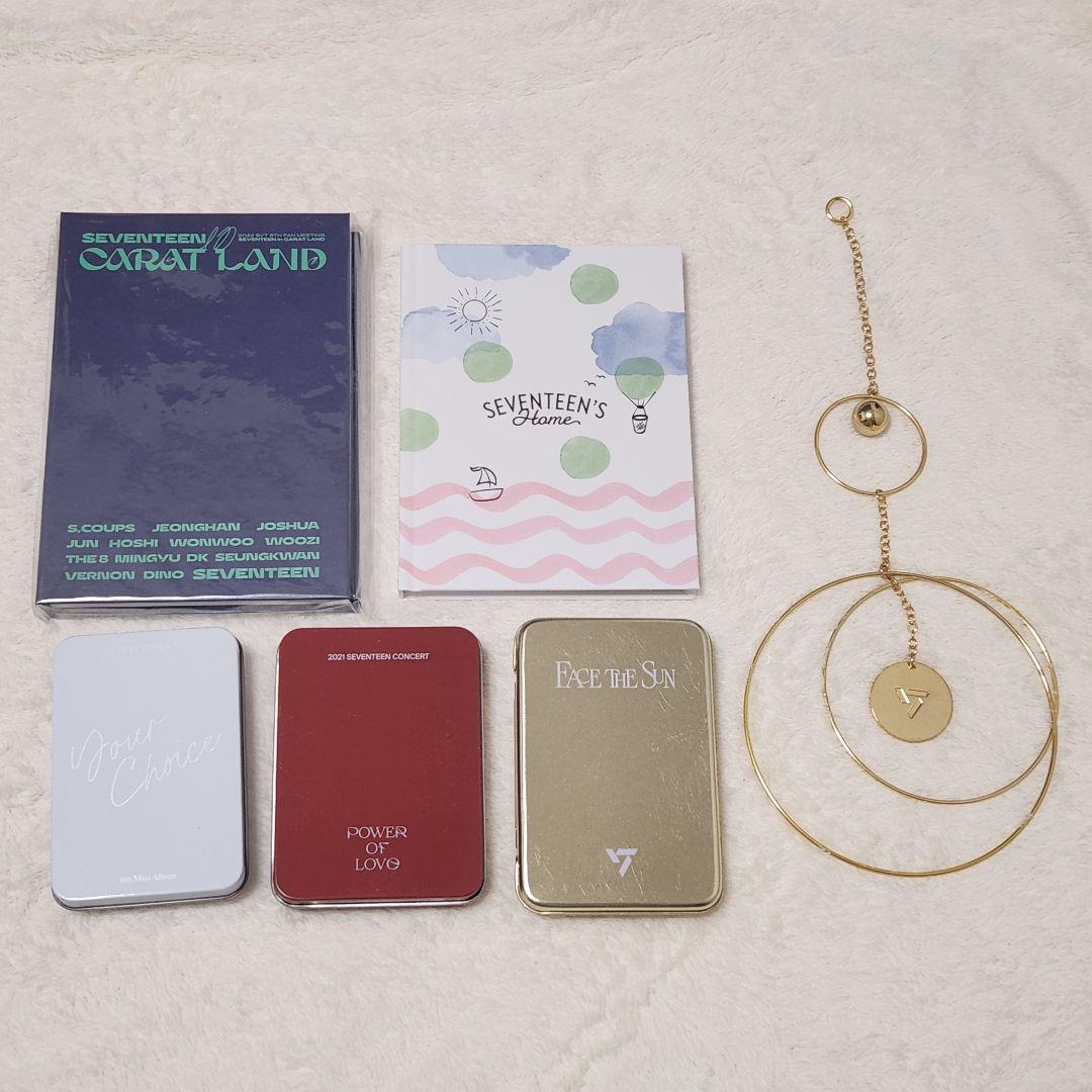 SEVENTEEN　グッズ•本まとめ売り