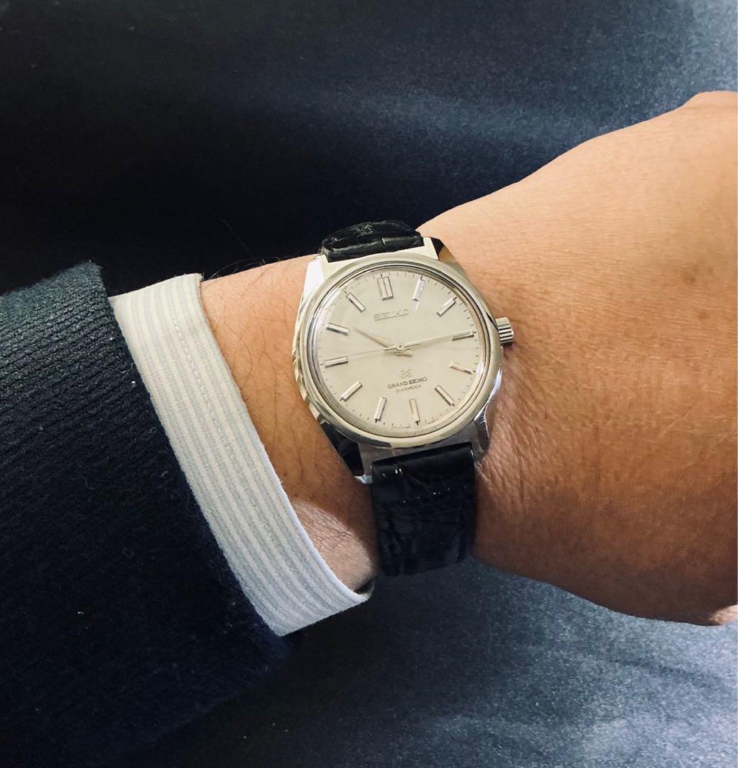 GS グランドセイコー　4420-9000 希少品！　OH済　傷なし！　超美品！