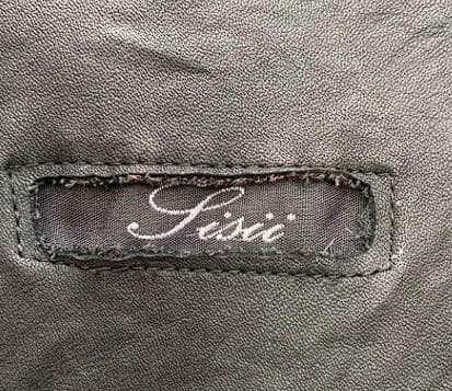 SISII　ライダースジャケット