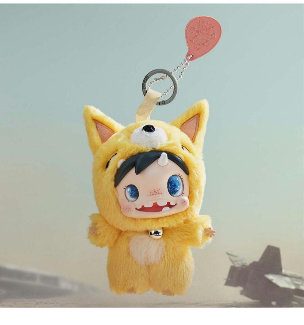 POPMART POLAR-Monster ぬいぐるみペンダント[未開封　新品]