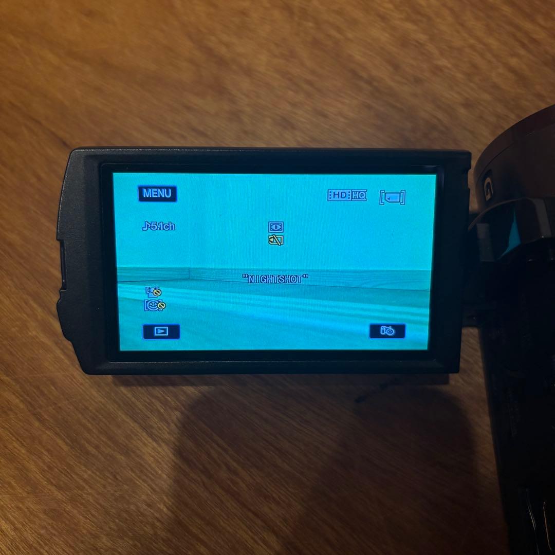 ビデオカメラ SONY HANDYCAM HDR-CX550V