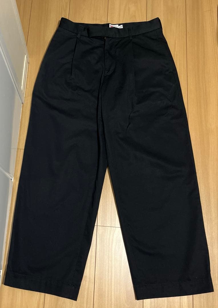 トラディショナルウェザー　ユニコーンスラックス102 ブラック　sサイズ