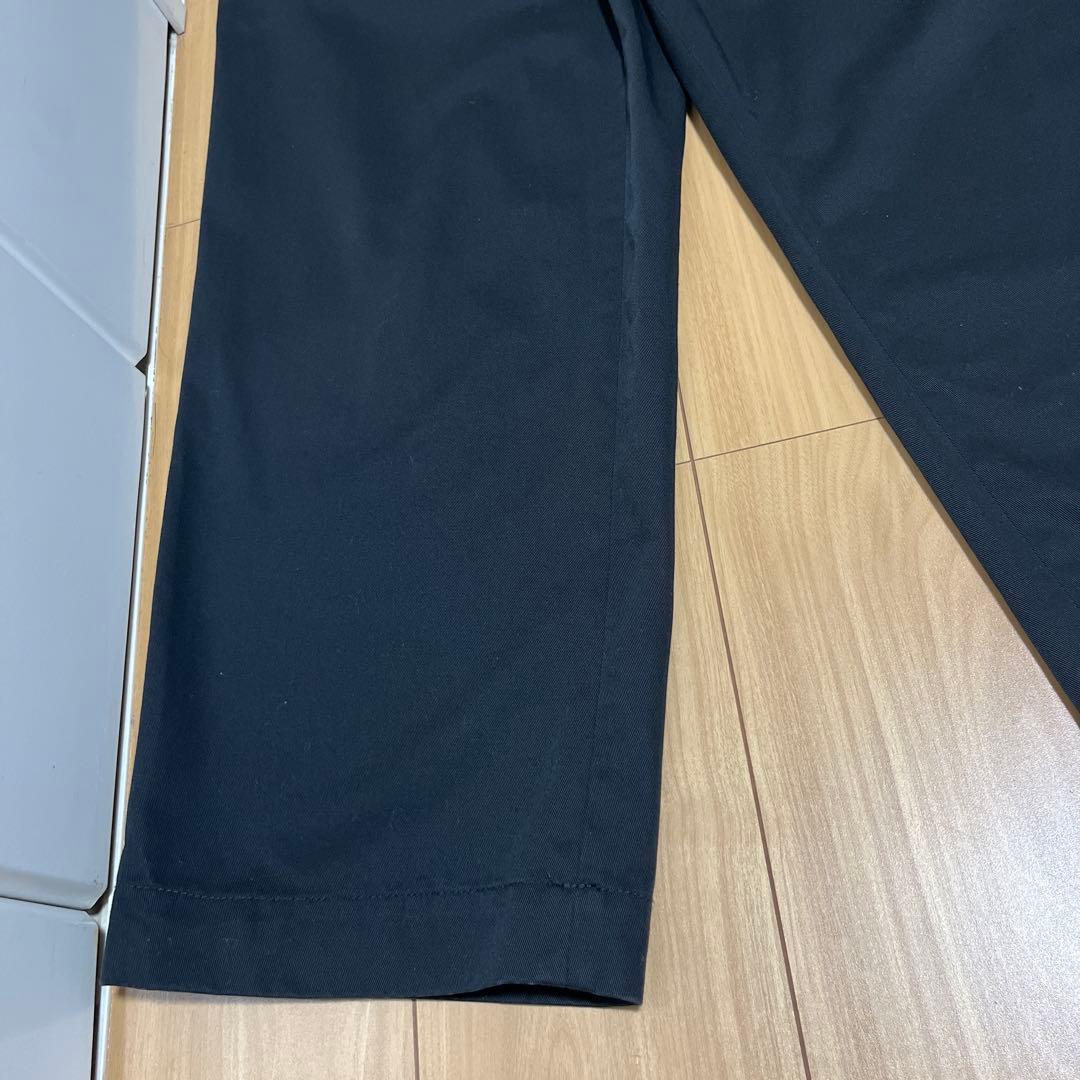 トラディショナルウェザー　ユニコーンスラックス102 ブラック　sサイズ