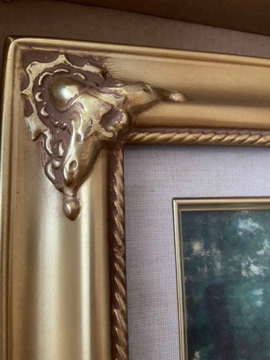 ヴィル・ダヴレーの森　コロー