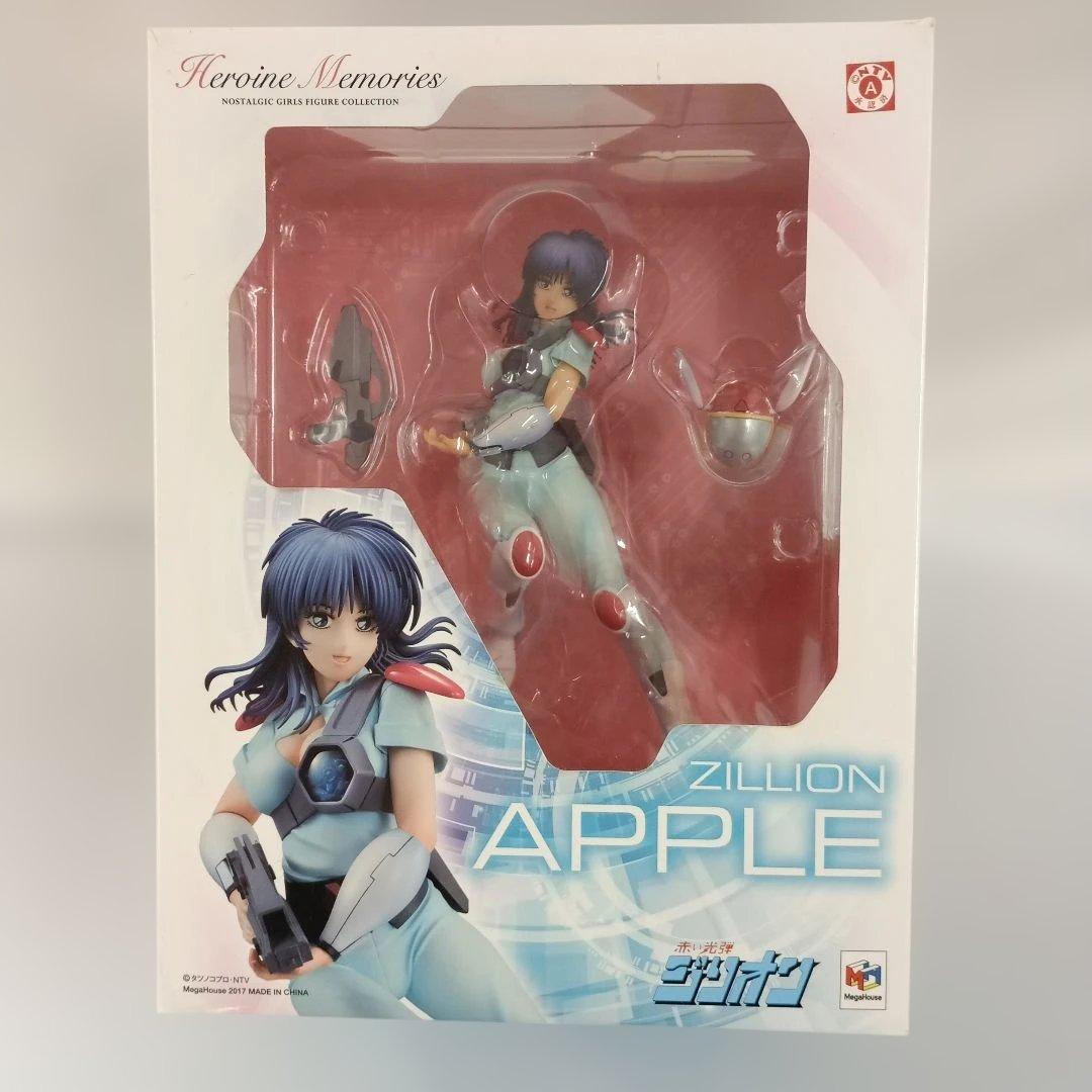 ヒロインメモリーズ アップル 「赤い光弾ジリオン」