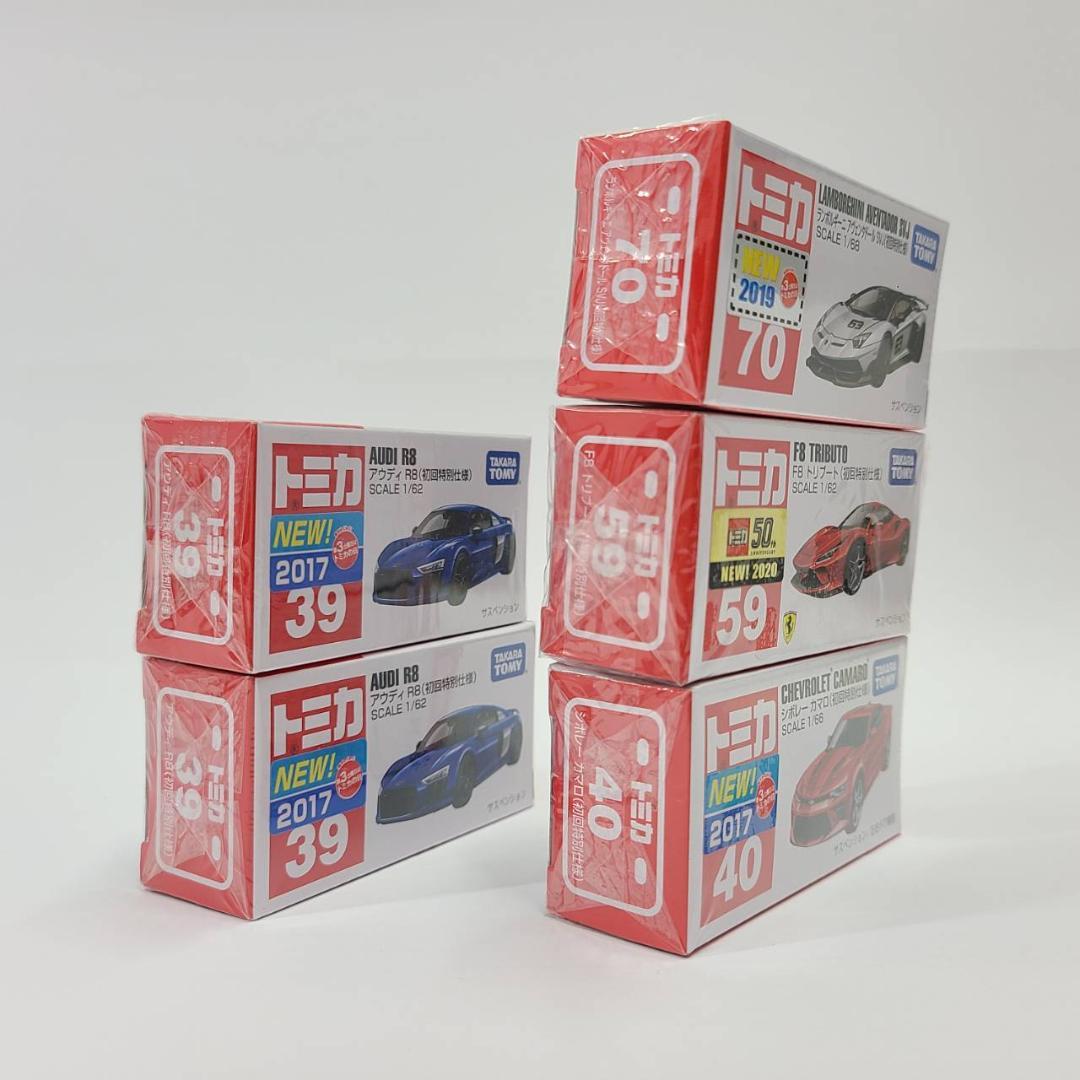 トミカ TOMICA ミニカー 初回特別仕様 14台セット 未開封