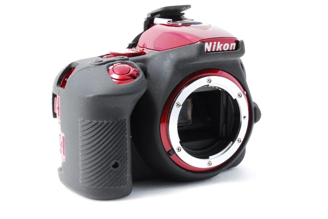✨希少色✨ Nikon ニコン D5500 Wi-Fi搭載 一眼レフカメラ