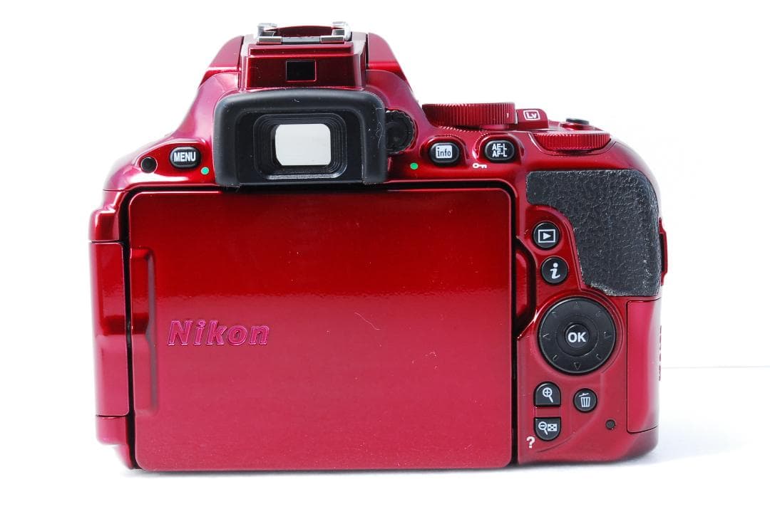 ✨希少色✨ Nikon ニコン D5500 Wi-Fi搭載 一眼レフカメラ