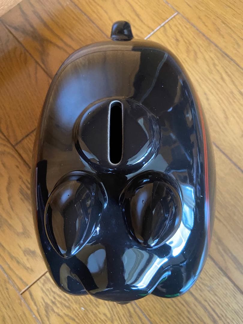 Harley-Davidson 豚型貯金箱 黒