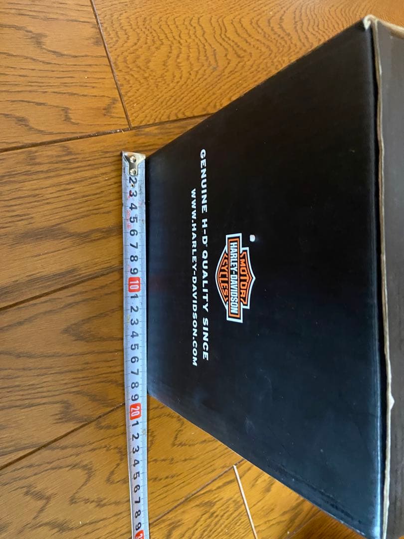 Harley-Davidson 豚型貯金箱 黒