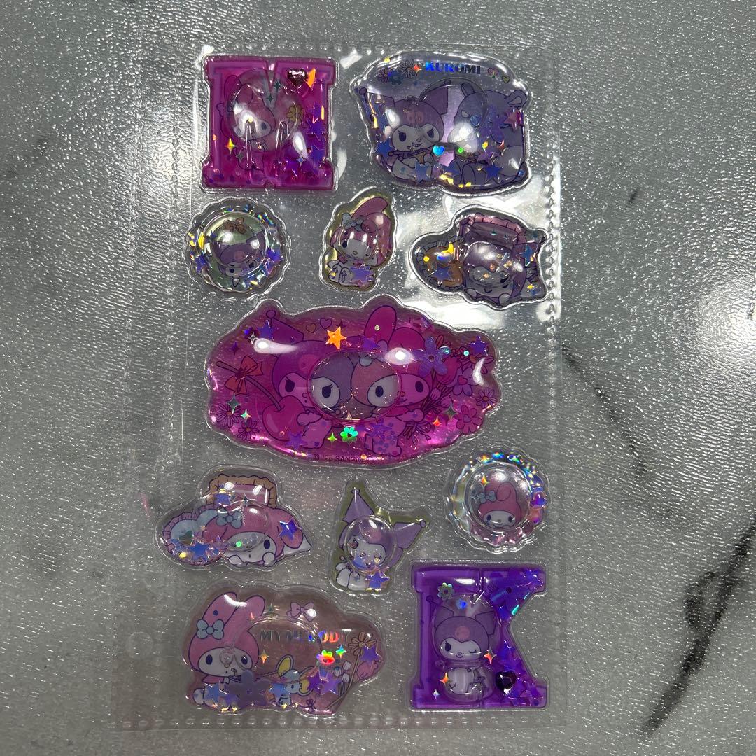 最終値下げ　キティシール帳　完成品　19ページ　キーホルダー付き