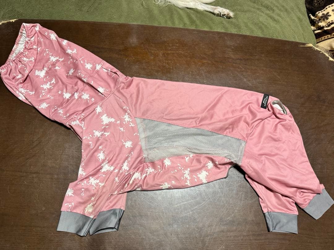 アルファアイコン　ドッグガードクール　2XL ピンク　alphaicon 中古品