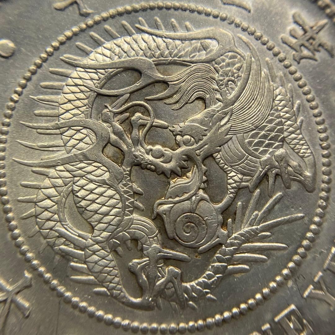 PCGS　UNC　新1円銀貨　B27　大正3年　未使用　1914年　古銭