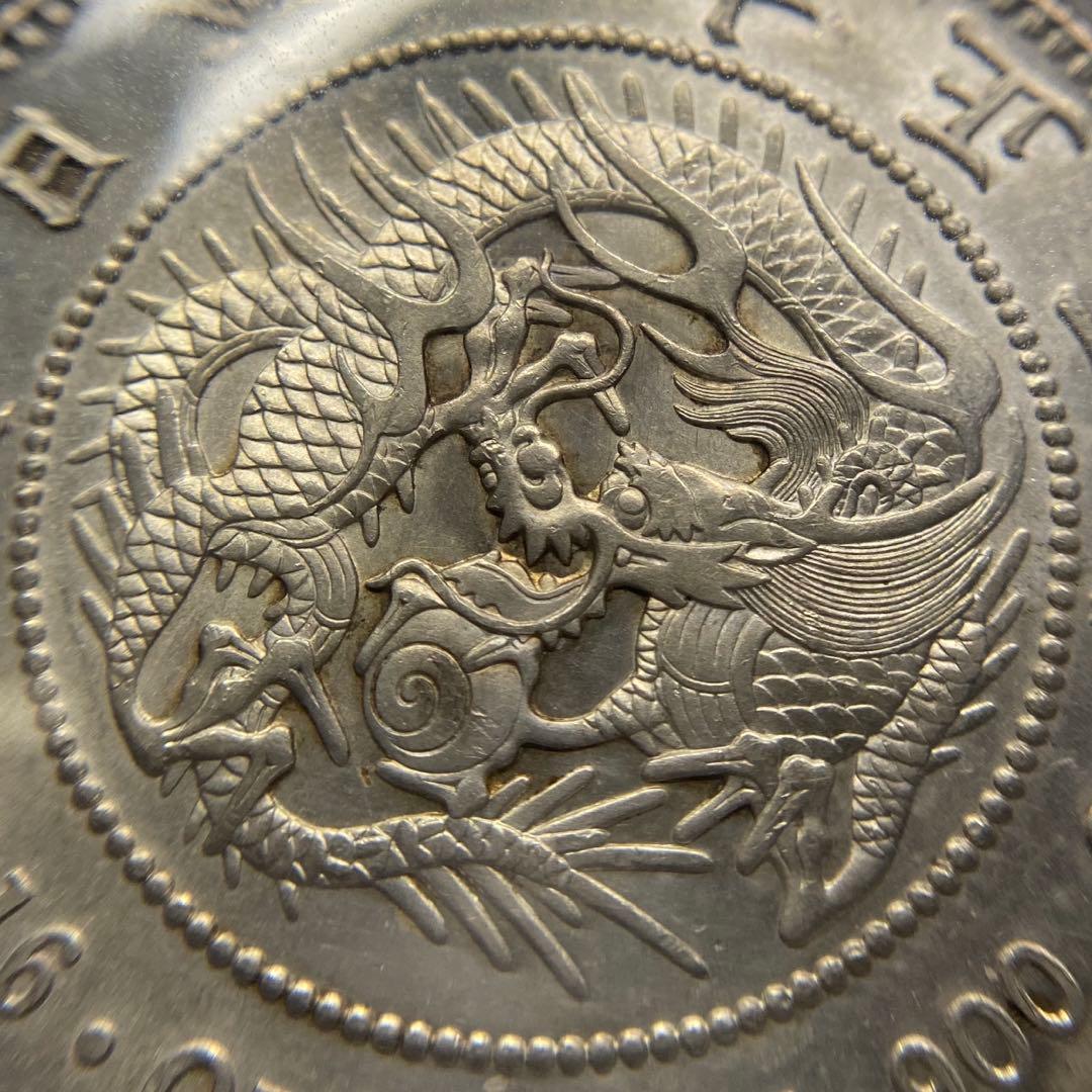 PCGS　UNC　新1円銀貨　B27　大正3年　未使用　1914年　古銭