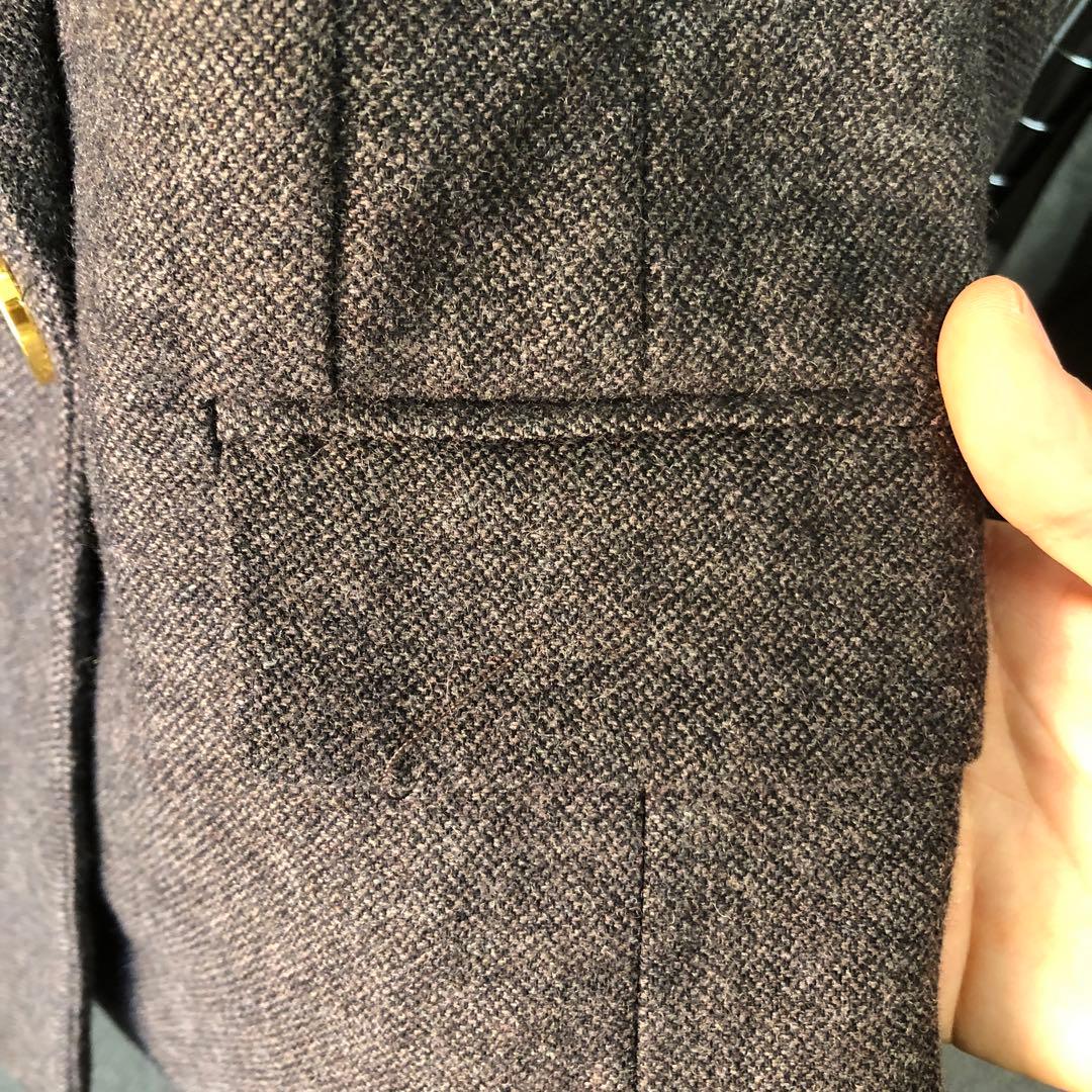 アプワイザー・リッシェ Apuweiser-riche ダブルテーラージャケット