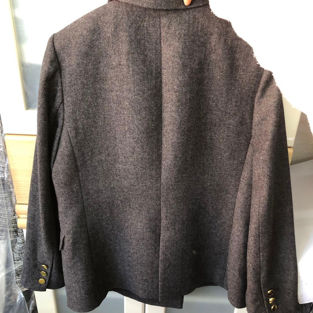 アプワイザー・リッシェ Apuweiser-riche ダブルテーラージャケット