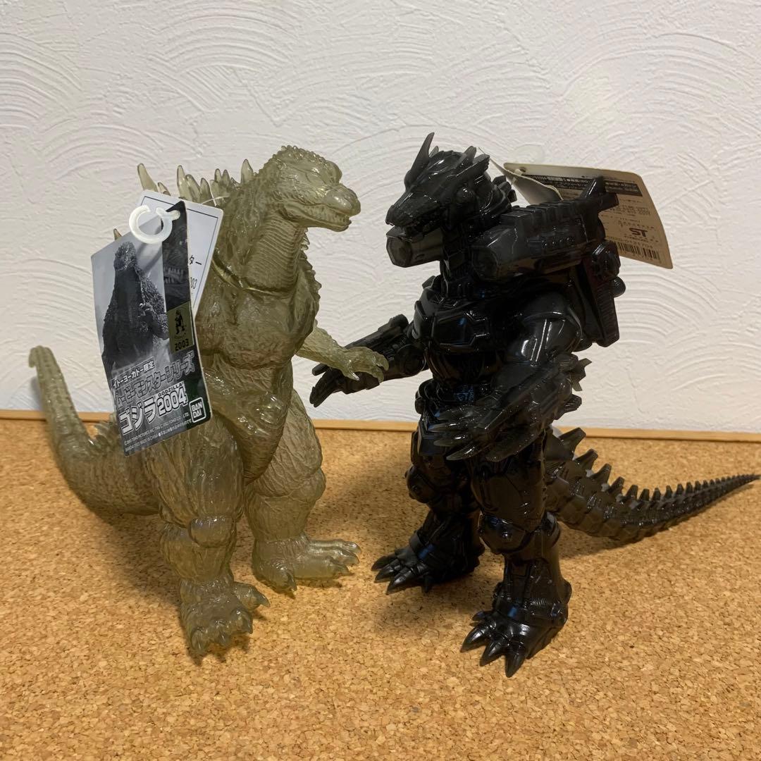 イトーヨーカドー限定ムービーモンスターゴジラ2004/メカゴジラ2004重武装型