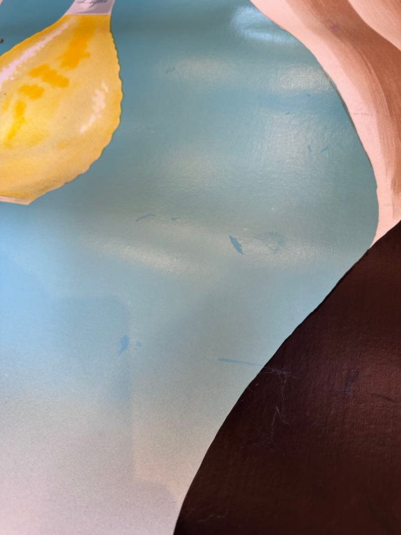 ヴィユモ　オランジーナvillemotORANGINA ビンテージポスター