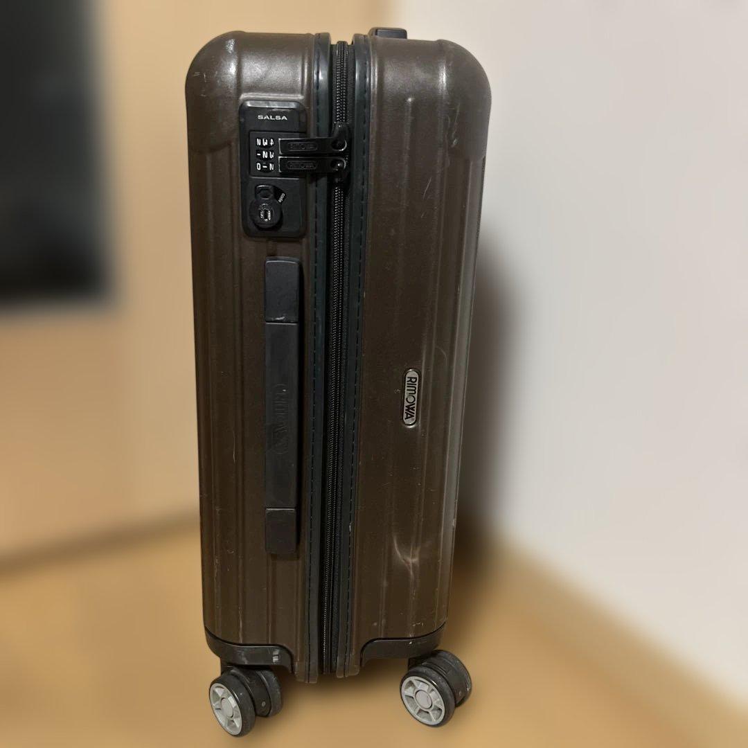 RIMOWA リモワ　SALSA サルサ　キャリーケース　32L 機内　ブラウン