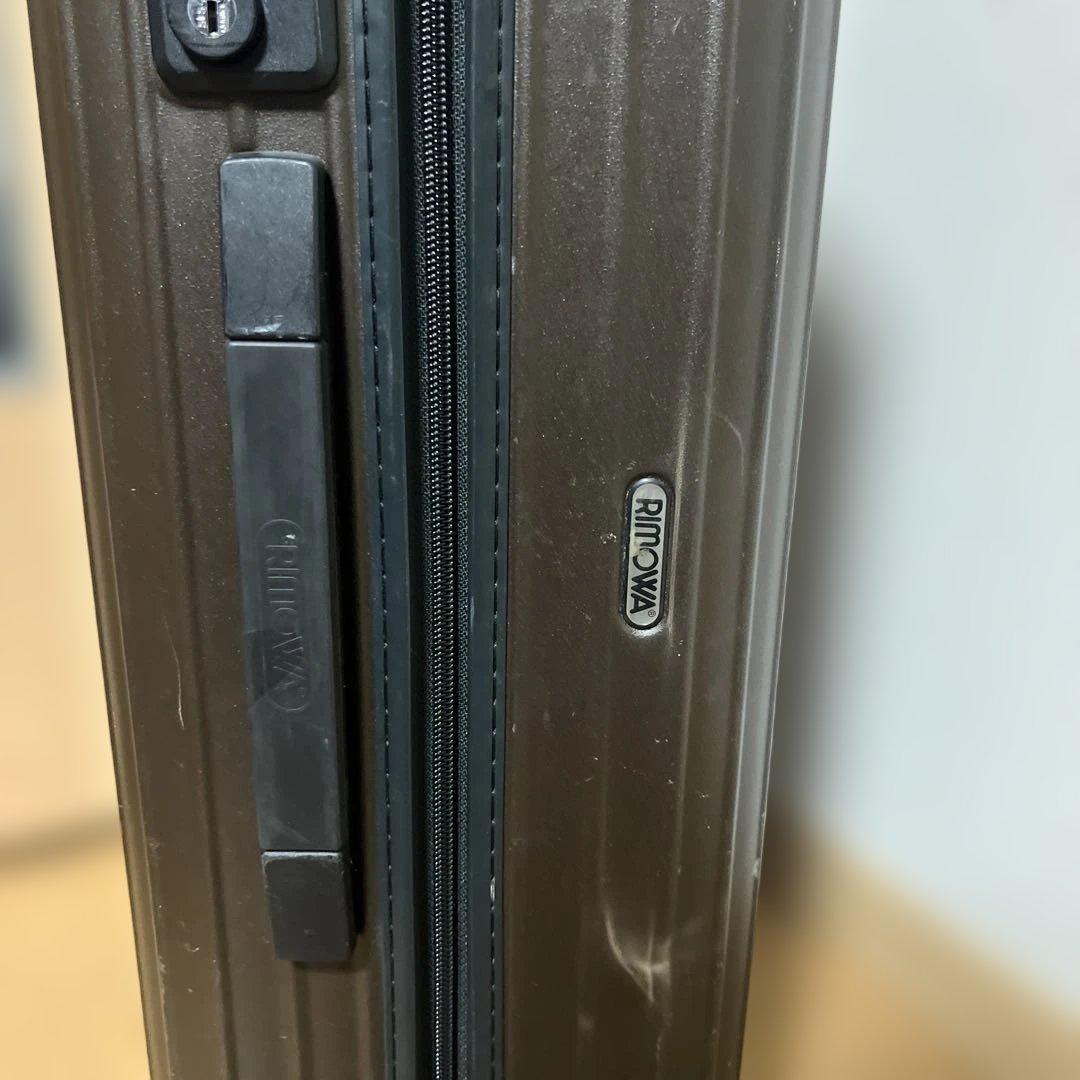 RIMOWA リモワ　SALSA サルサ　キャリーケース　32L 機内　ブラウン