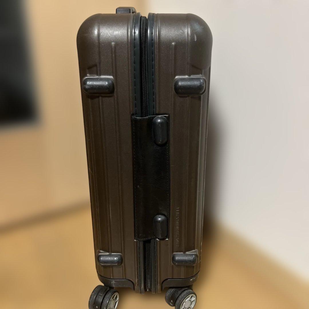 RIMOWA リモワ　SALSA サルサ　キャリーケース　32L 機内　ブラウン
