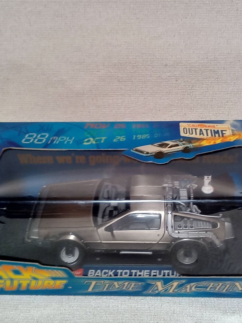 デロリアン part2 SUNSTAR 開封品 バック・トゥ・ザ・フューチャー