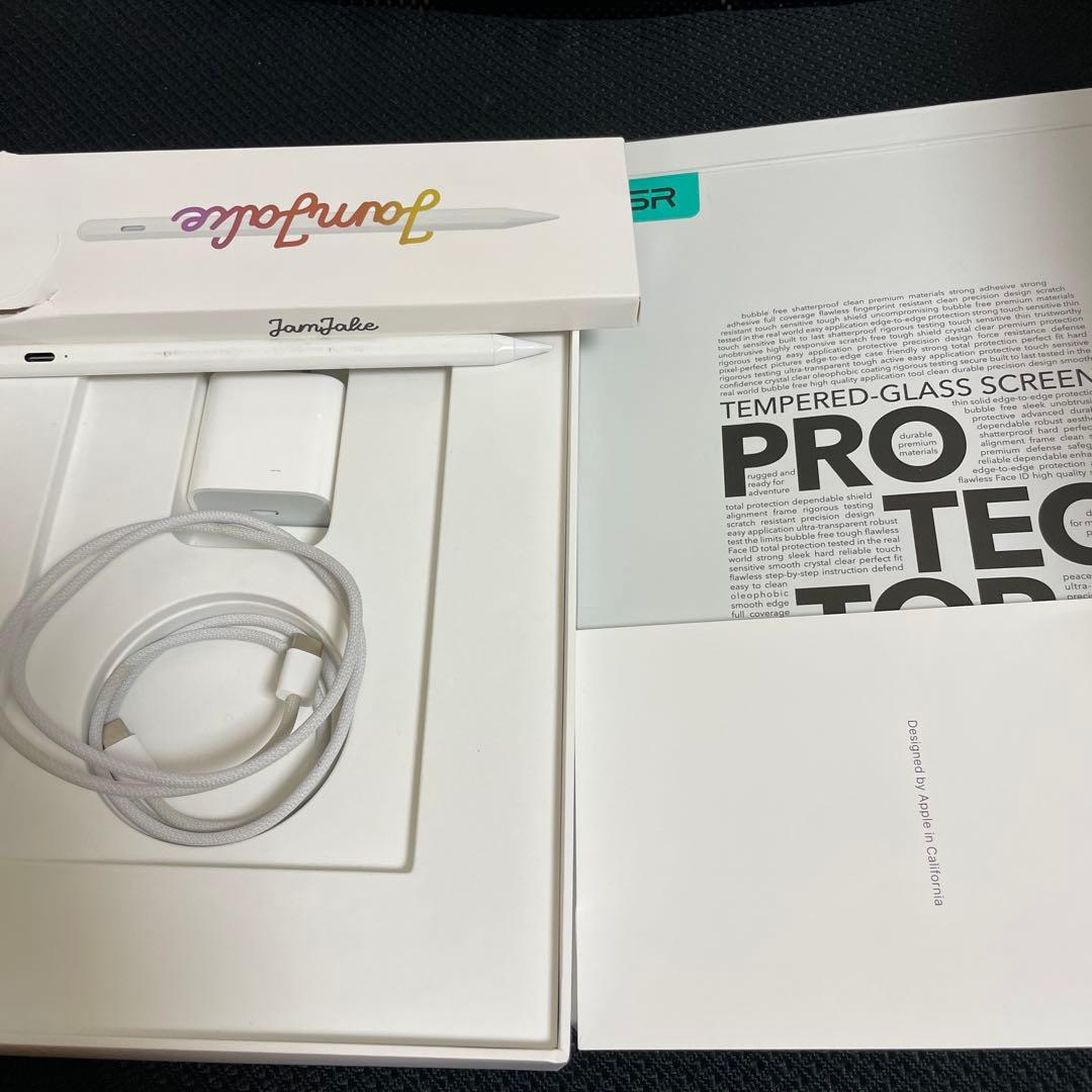 Apple iPadair m3 スペースグレー 11インチ　おまけ付き