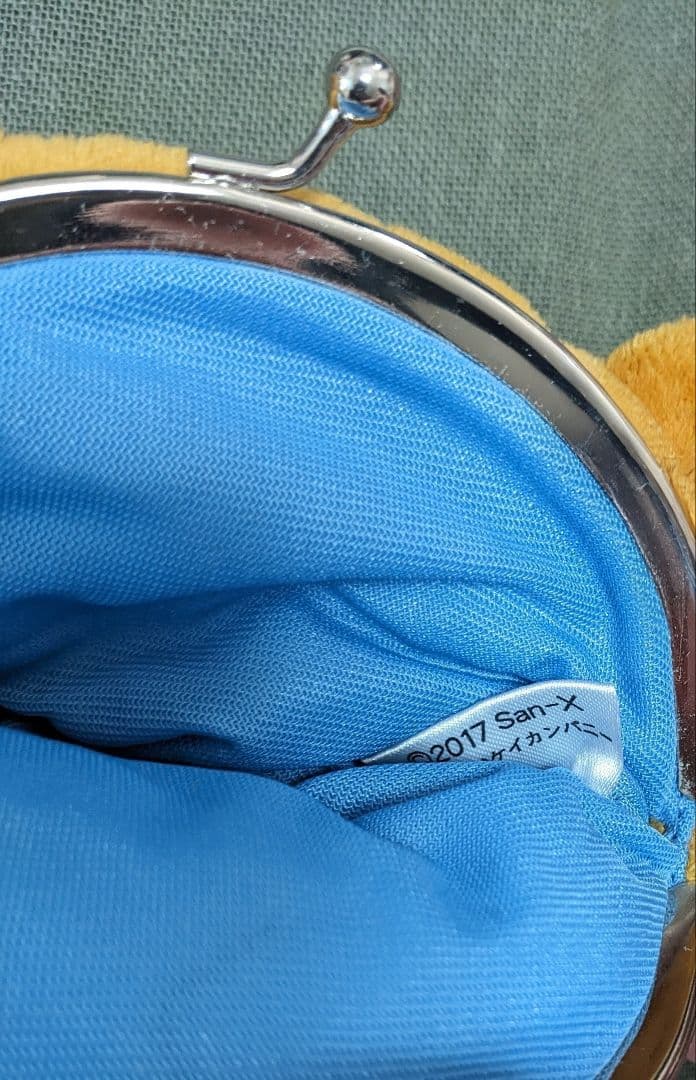 リラックマ　コリラックマ　がま口ポーチ　2種　お手玉ぬいぐるみ　2種セット