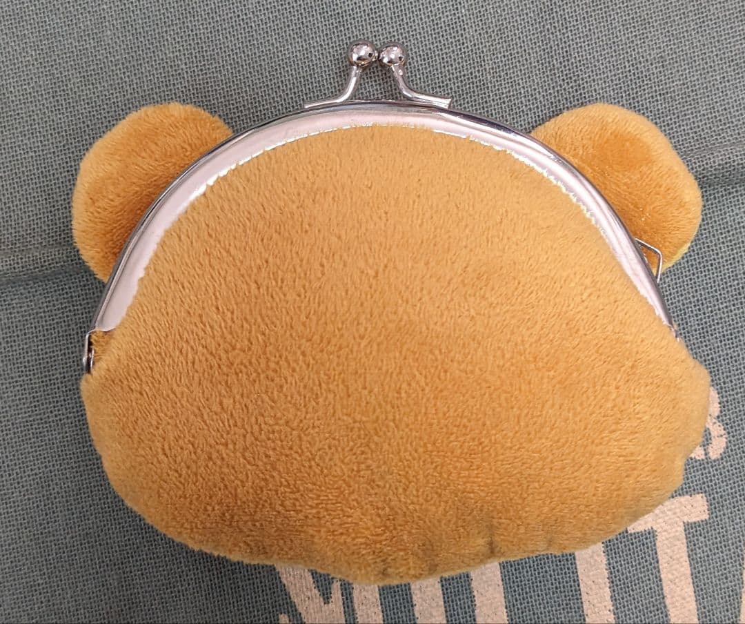 リラックマ　コリラックマ　がま口ポーチ　2種　お手玉ぬいぐるみ　2種セット