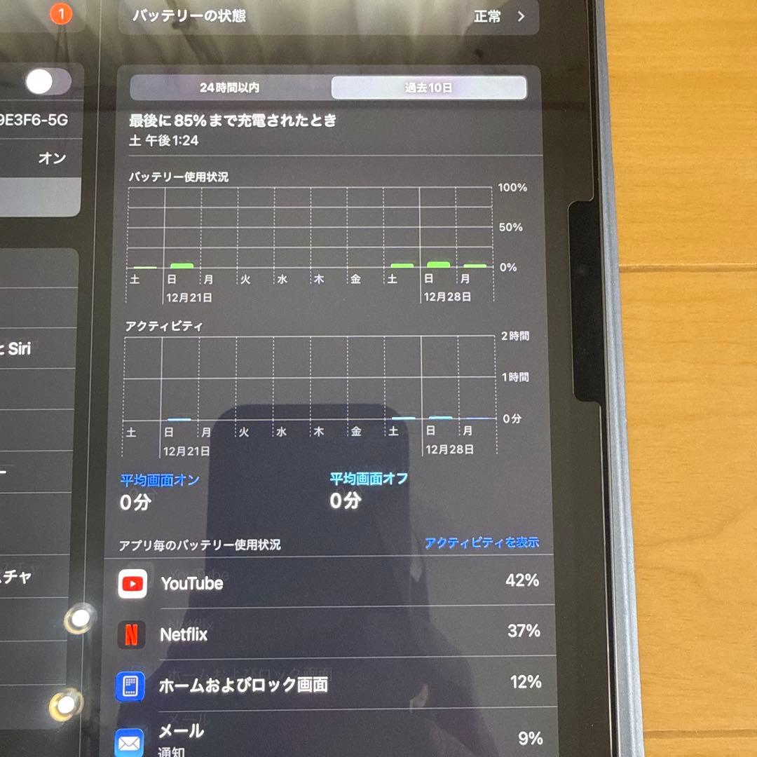ipad pro m4 11インチ256GB