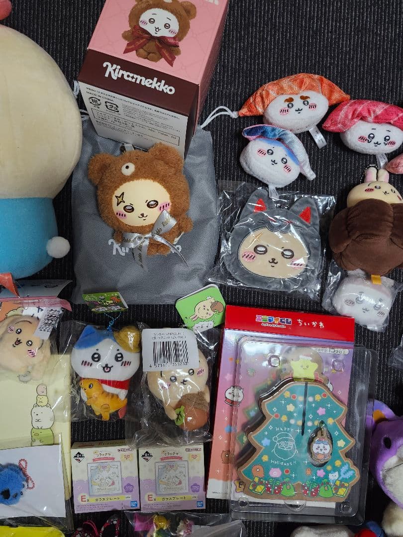 ご当地キティ　ちいかわ　シール　まとめ売り