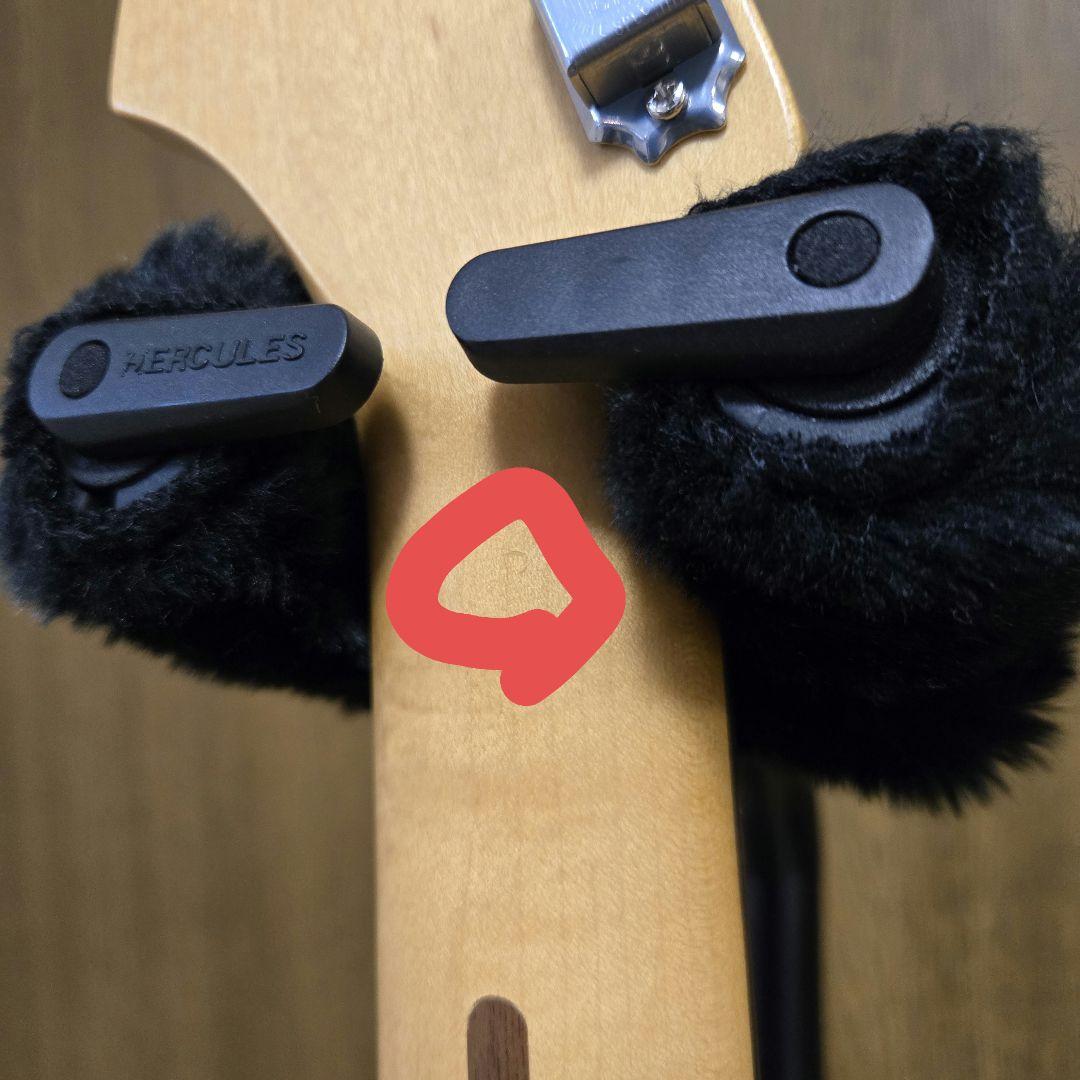 Fender PlayerII ストラトキャスター　HSS