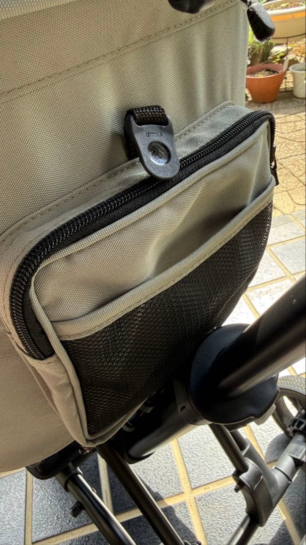 AIRBUGGY WIZ X(クッション・マット付き) ペットカート