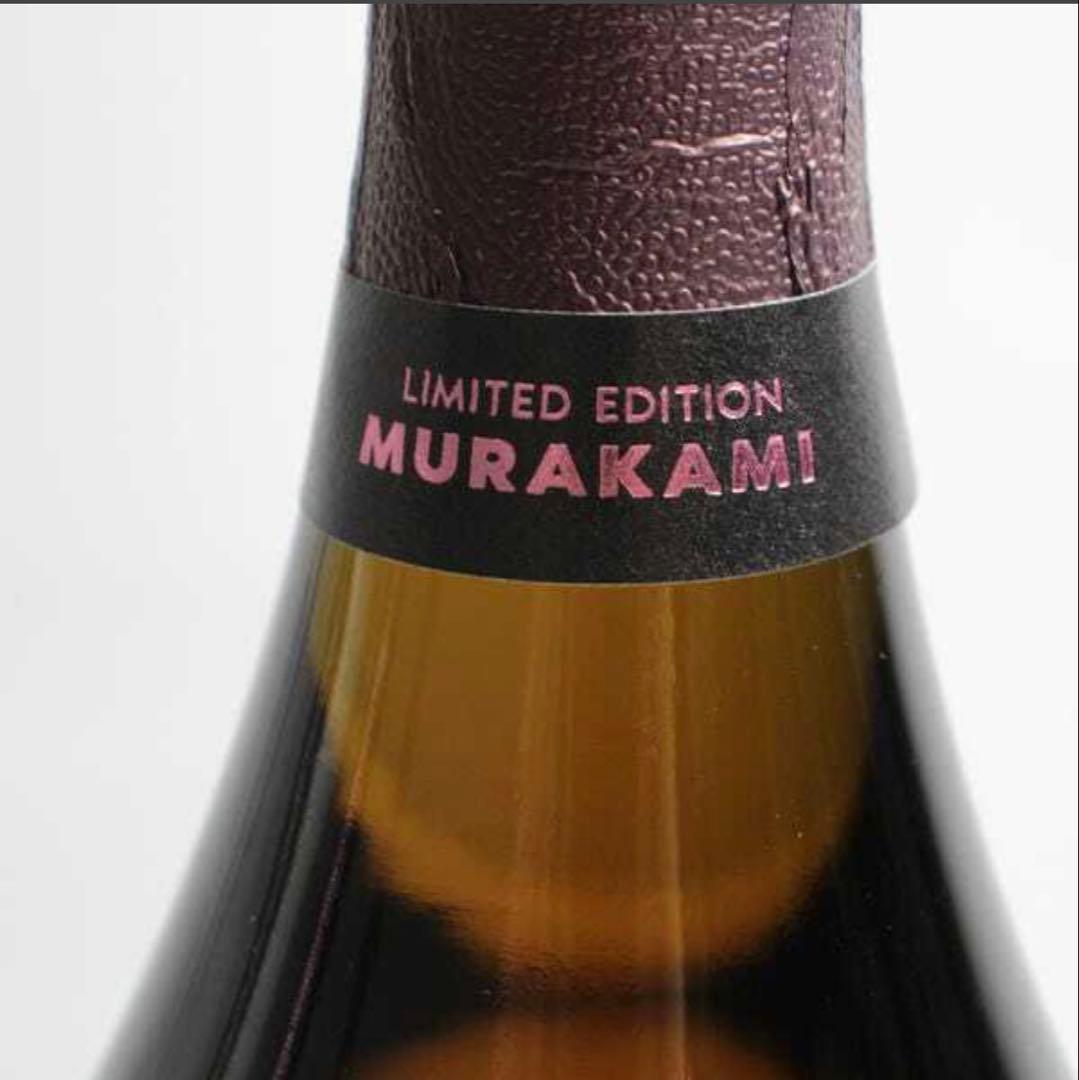 新品　Dom Pérignon ロゼ 2010 限定　村上隆　ドンペリ　希少　②