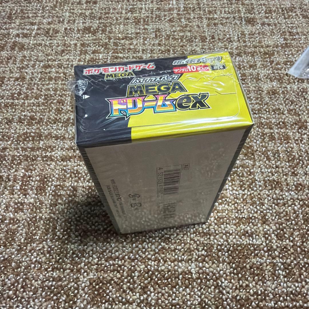 ポケモンカードゲーム MEGA ドリームEX 1box シュリンク付き