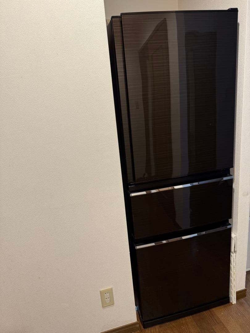 三菱 冷蔵庫 MR-CX33C-BR 2018年製