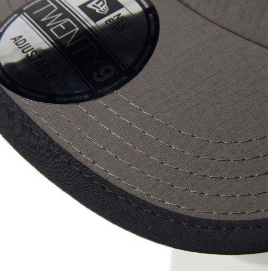 在原みゆ紀 newera ニューエラ キャップ リップストップ ダークグレー