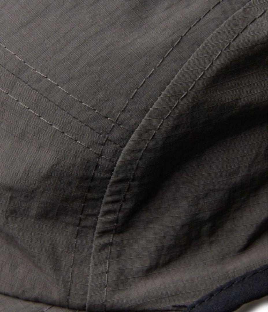 在原みゆ紀 newera ニューエラ キャップ リップストップ ダークグレー