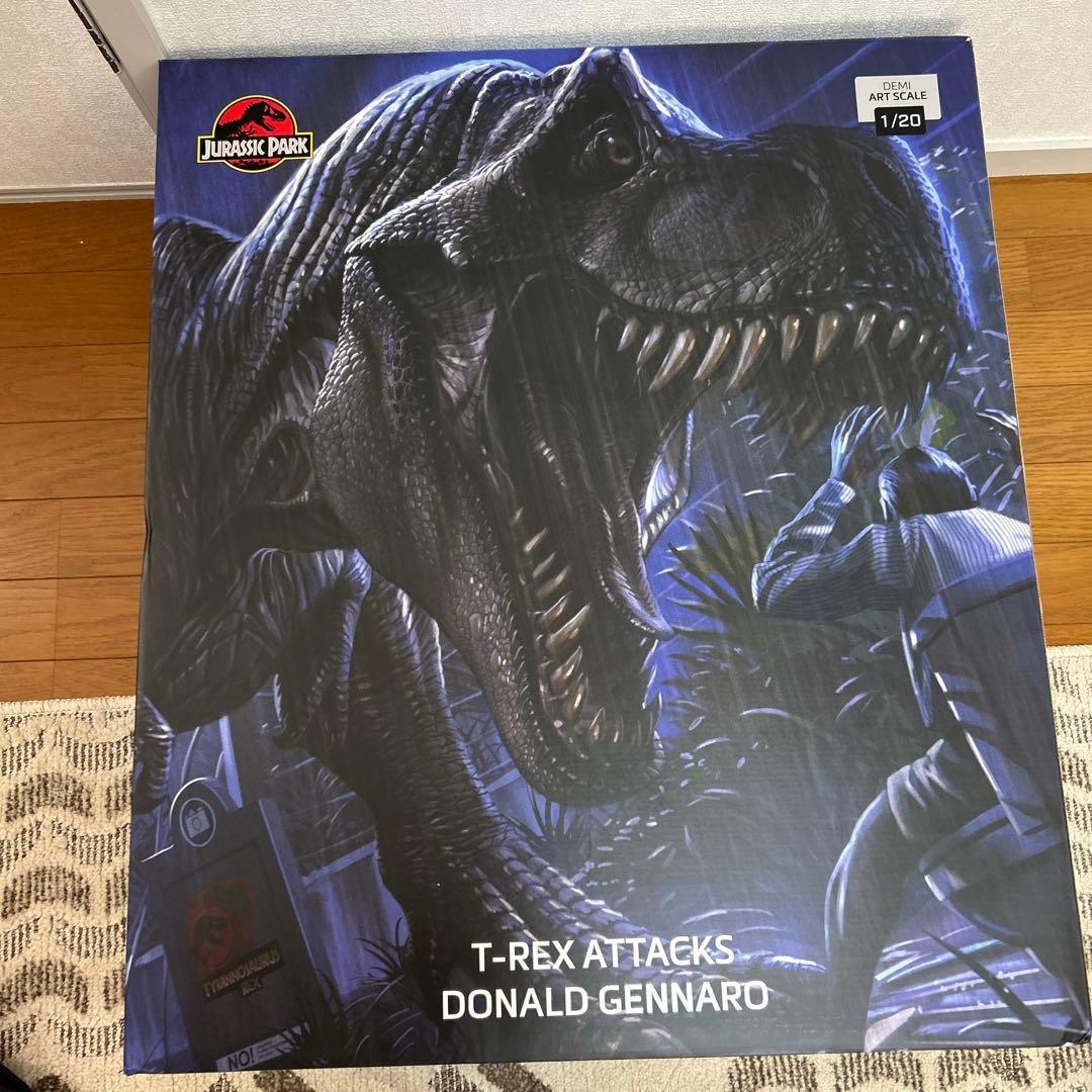 【最終値下げ】ジュラシック・パーク/ T-REX vs ドナルド・ジェナーロ