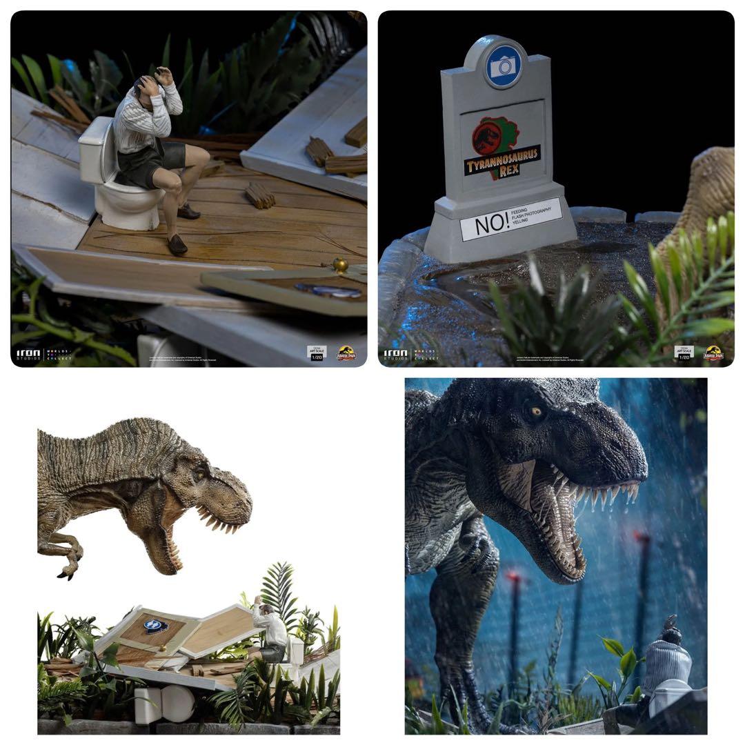 【最終値下げ】ジュラシック・パーク/ T-REX vs ドナルド・ジェナーロ