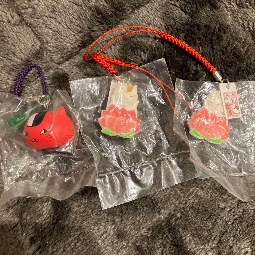 【まとめ売り】ニャンコ先生 夏目友人帳 ストラップ 29個セット キーホルダー