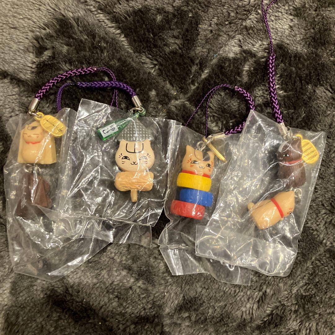 【まとめ売り】ニャンコ先生 夏目友人帳 ストラップ 29個セット キーホルダー