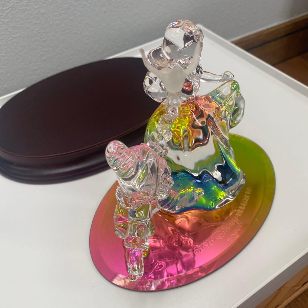 ディズニー　白雪姫　ガラス細工