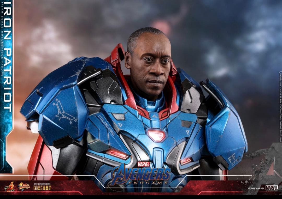 【新品未開封】2種セット！ホットトイズ アイアンパトリオット&ロケット