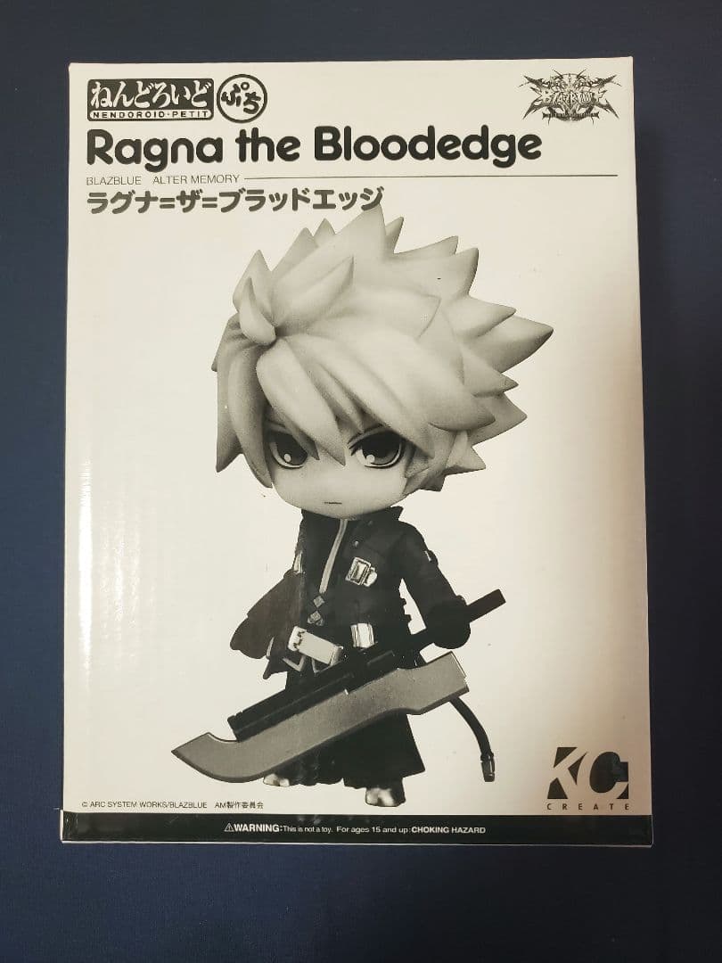 【新品未開封】BLAZBLUE ねんどろいどぷち　ラグナ=ザ=ブラッドエッジ