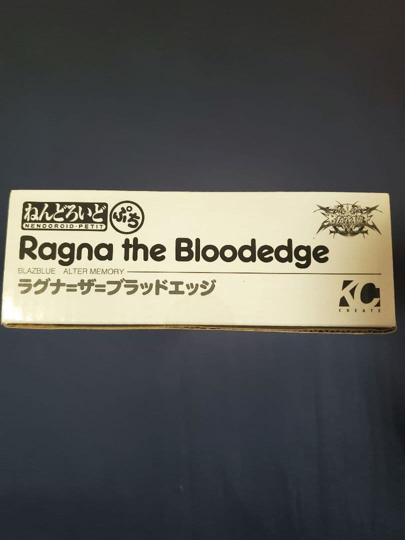 【新品未開封】BLAZBLUE ねんどろいどぷち　ラグナ=ザ=ブラッドエッジ
