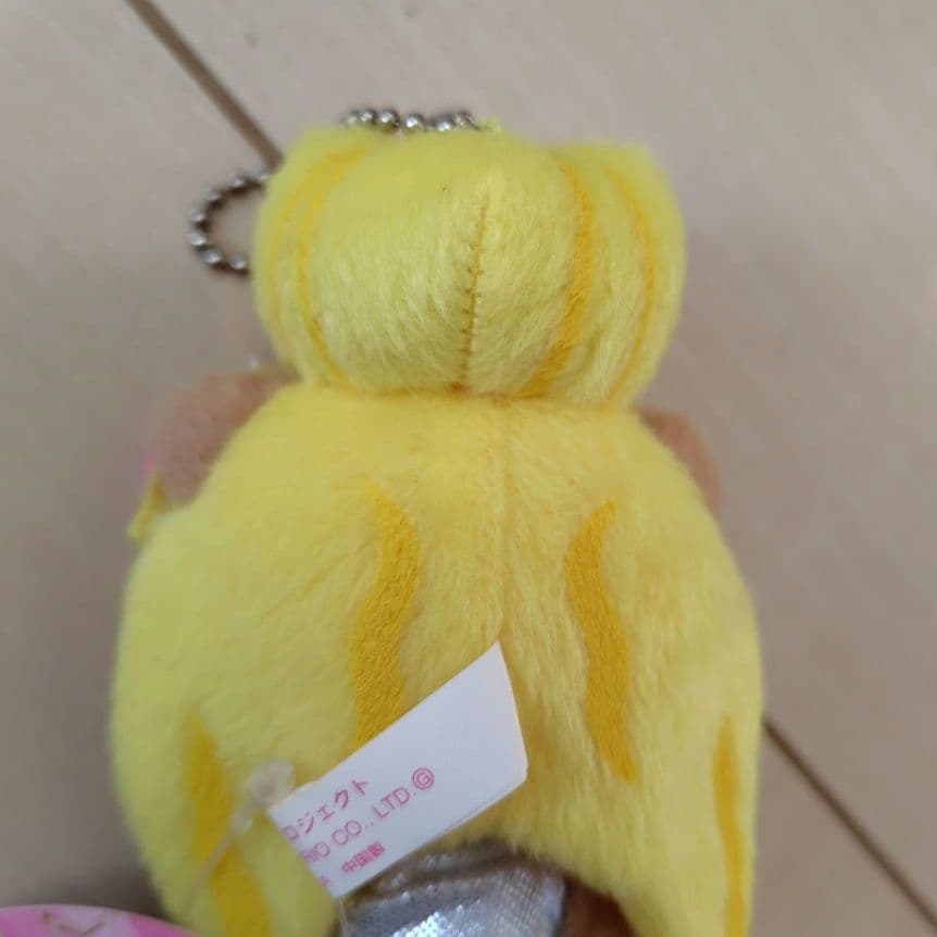 ●新品保管品●矢島美容室 ハローキティ ボールチェーンマスコット キーホルダー